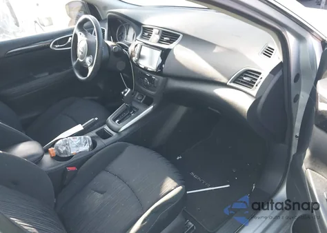 2019 Nissan Sentra S/Sv/Sr/Sl z USA, uszkodzony, nr VIN 3N1AB7AP1KY360151